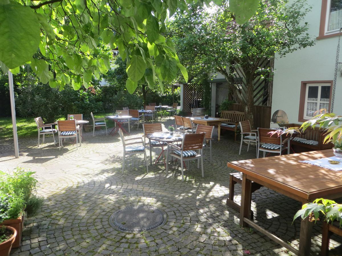 Hotel-Restaurant Schwarzkopf Frammersbach Exterior foto